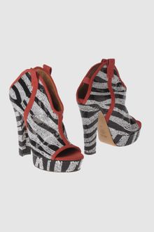 Viktor & Rolf Platform Sandals - Lyst