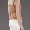 Vivienne Westwood Anglomania Libertine Blouse in Brown (tan) - Lyst