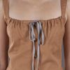 Vivienne Westwood Anglomania Libertine Blouse in Brown (tan) - Lyst