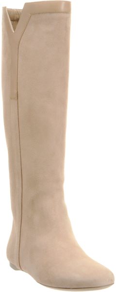 Yves Saint Laurent New Ycon Boot in Beige (taupe) - Lyst