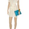 3.1 Phillip Lim Knotfront Silk and Cottonblend Dress in White - Lyst