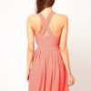 Asos Collection Asos Pinafore Dress in Pink - Lyst