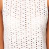 Asos Exclusive Double Collar Lace Blouse in White - Lyst