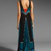 Bcbgmaxazria The Melodie Dress in Black - Lyst