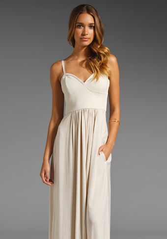 BCBGMAXAZRIA Maxi Dress - Lyst