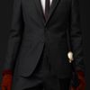 Burberry Prorsum Skinny Fit Prince Of Wales Check Wool Jacket in Gray for Men (grey) - Lyst