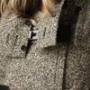 Burberry Prorsum Lock Front Tweed Jacket in Brown (yellow clower) - Lyst