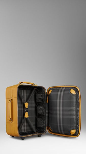 burberry suitcase