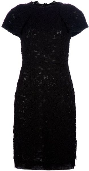Comme Des Garçons Lace Dress - Lyst