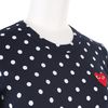 Comme Des Garçons Polka Dot Teeshirt in Cotton in Blue for Men (red) - Lyst