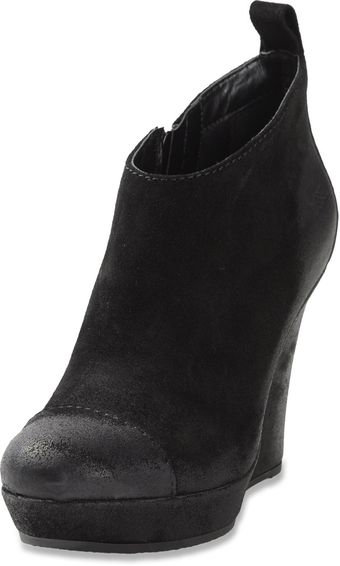 Diesel Valzery Wedge Ankle Boots - Lyst