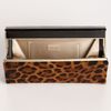 Jimmy Choo Cayla Calf Hair Clutch in Animal (leopard) - Lyst