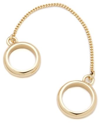 Maison Martin Margiela Chain Double Ring - Lyst