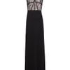 Mango Lace Bustier Gown in Black (02) - Lyst