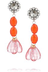 Marni Crystal Drop Earrings