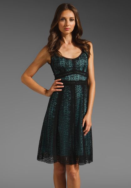 Nanette Lepore Studio City Dress in Black - Lyst