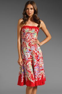 Nanette Lepore Malibu Beach Dress - Lyst
