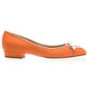 Oscar De La Renta Ripley Loafer in Orange (coral) - Lyst
