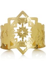 Pamela Love Cutout Bronze Cuff