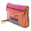 Rebecca Minkoff Colorful Weave Beau Clutch in Multicolor (multi) - Lyst