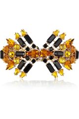 Roberto Cavalli Goldplated Swarovski Crystal Bracelet