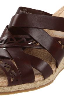 Rockport Emily Laser Cut Wedge Sandal - Lyst