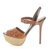 Sam Edelman Magda Platform Sandal in Brown (whiskey) - Lyst