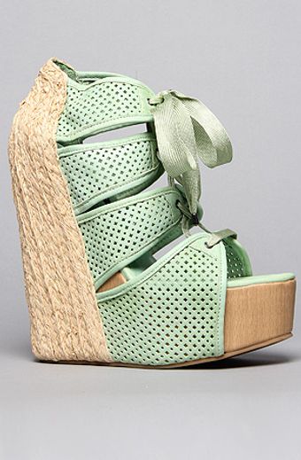 Senso Diffusion The Sazzy Shoe in Green - Lyst