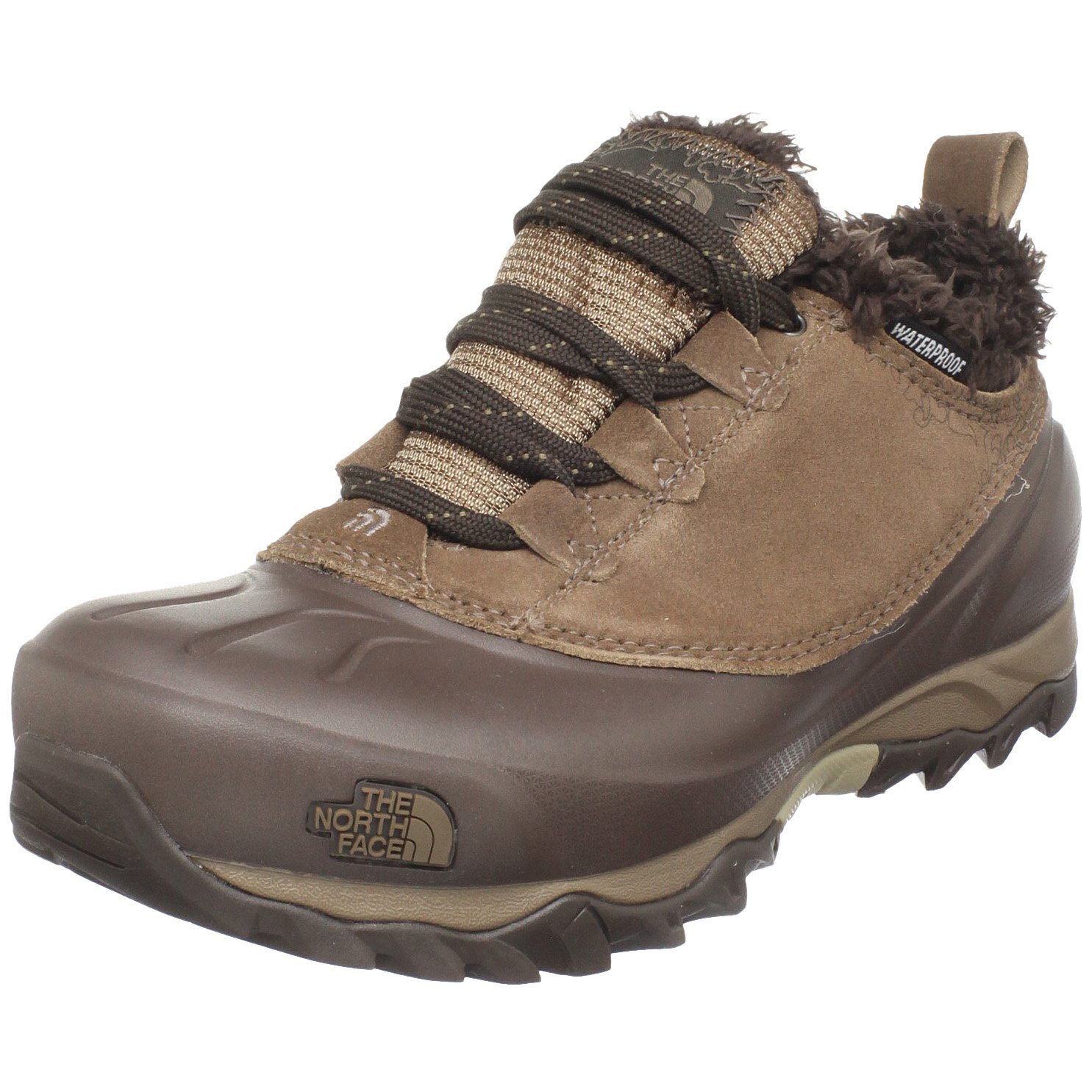 The North Face The North Face Womens Snow Betty Insulated Shoe in Brown