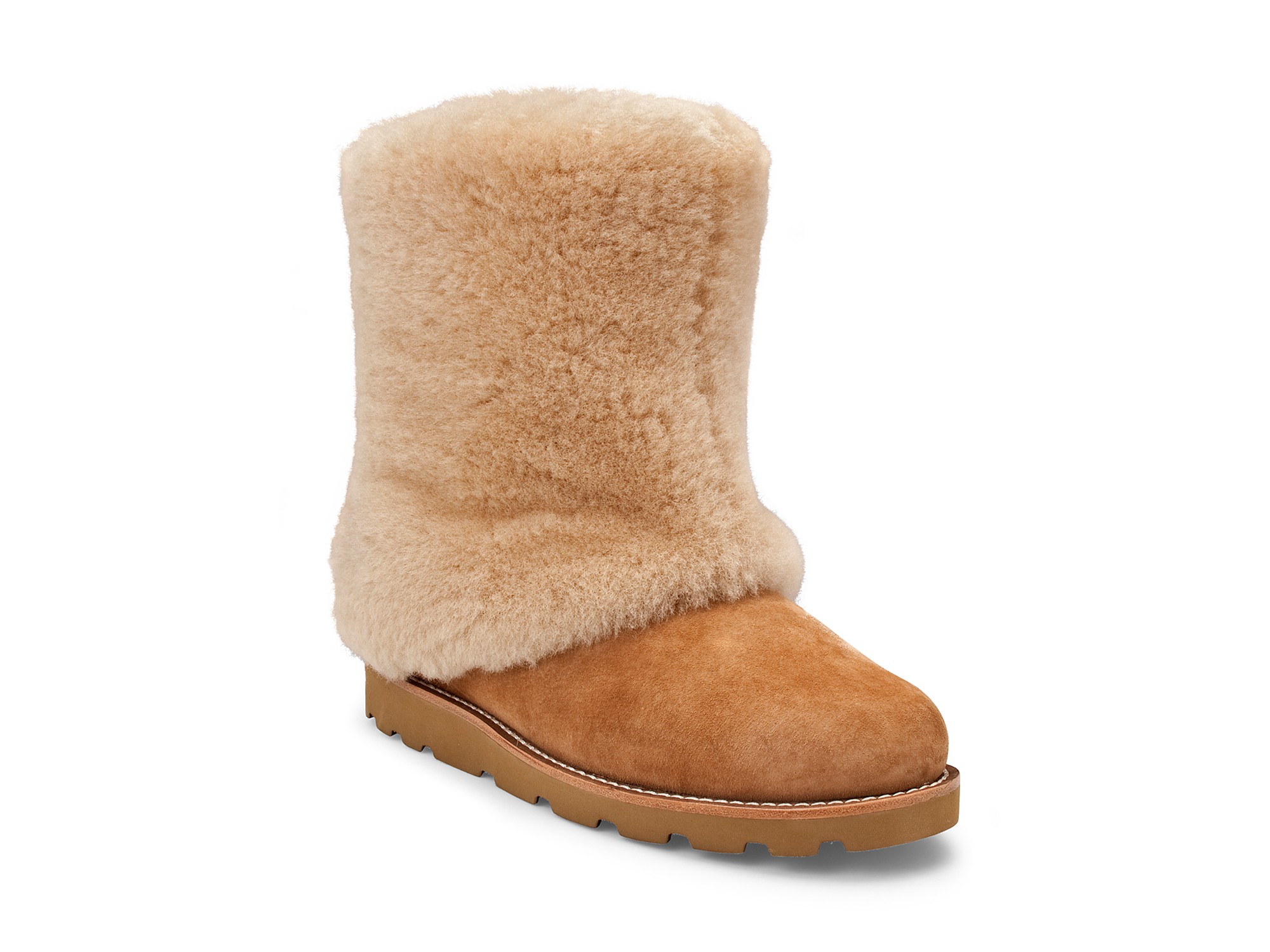 Ugg Maylin Full Cuff Boot in Black (chestnut) | Lyst