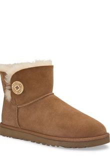 Ugg Boots Mini Bailey Button - Lyst