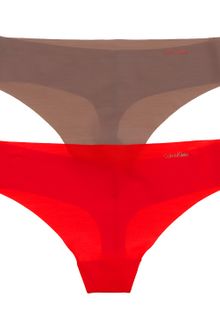 Calvin Klein Invisibles Thong  - Lyst