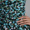 Cutie Cutie Flower Print Dress in Blue - Lyst