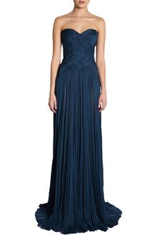 J. Mendel Lattice Gown - Lyst