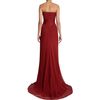 J. Mendel Sweetheart Bodice Gown in Brown - Lyst