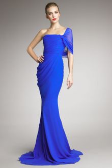 Jason Wu One-shoulder Chiffon Gown - Lyst
