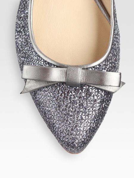 kate spade ballet flats with bow