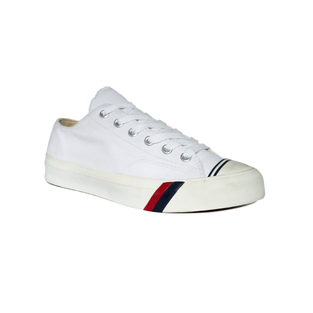 classic white canvas sneakers