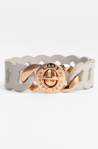 Marc By Marc Jacobs Katie Leather Bracelet - Lyst