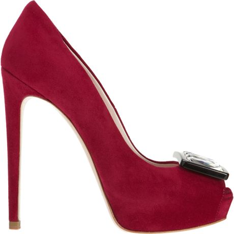 miu miu pumps with jeweled heels