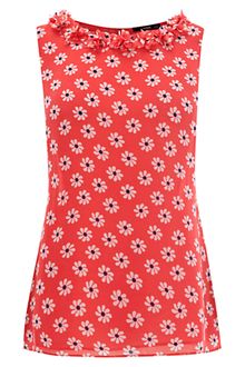 Oasis Oasis Laser Detail Top Multi - Lyst