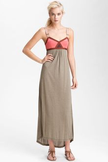 VPL Convexity Breaker Colorblock Maxi Dress - Lyst