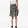 Zara African Print Vest in Blue - Lyst