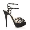 Charlotte Olympia Ursula in Black - Lyst