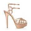 Charlotte Olympia Ursula in Gold - Lyst
