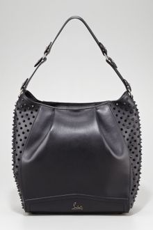 Christian Louboutin Justine Spike Hobo - Lyst