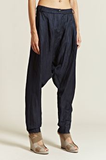 Damir Doma Damir Doma Womens Poros Drop Crotch Trousers - Lyst