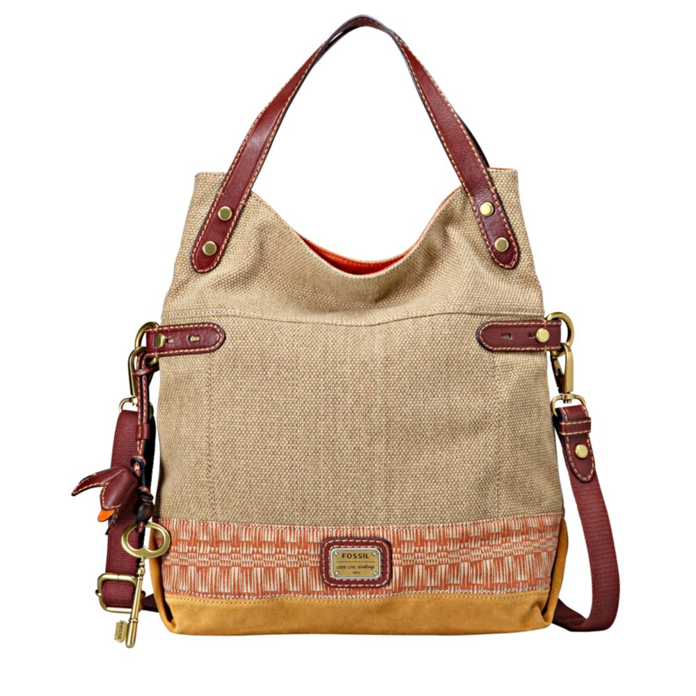 fossil foldover bag