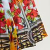 Givenchy Givenchy Womens Multiple Pleat Highwaisted Print Skirt in Multicolor (multicolour) - Lyst