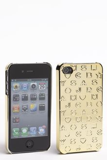 Marc By Marc Jacobs Metallic Stardust Iphone 4 Case - Lyst